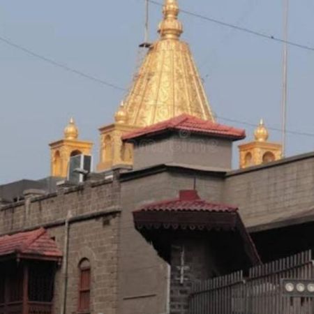 Sai Gaurav Palace Hotel Shirdi Exterior foto
