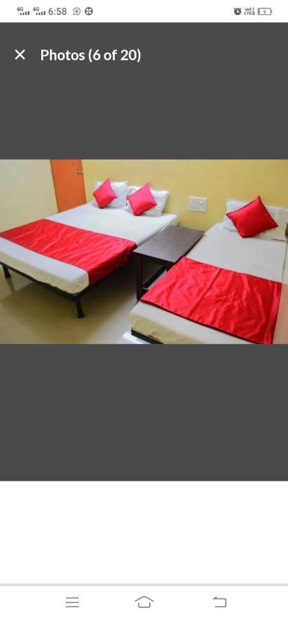 Sai Gaurav Palace Hotel Shirdi Exterior foto