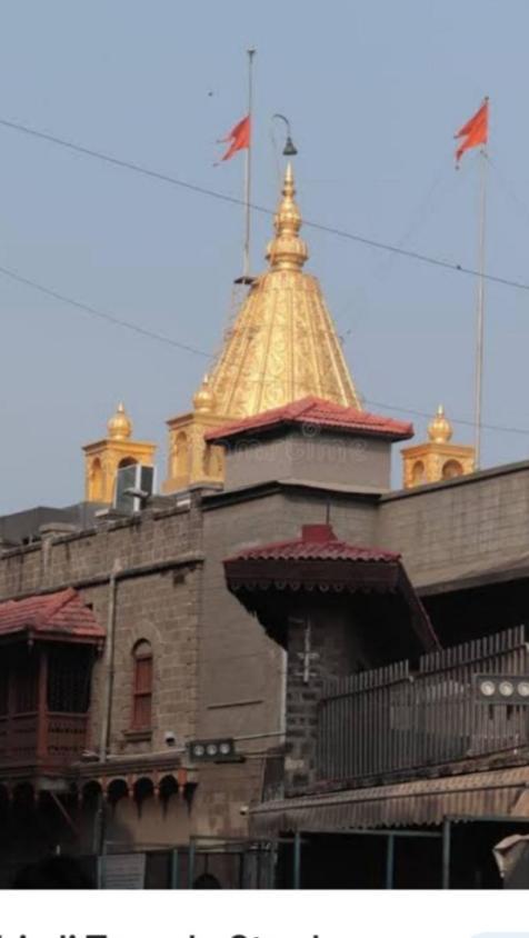 Sai Gaurav Palace Hotel Shirdi Exterior foto